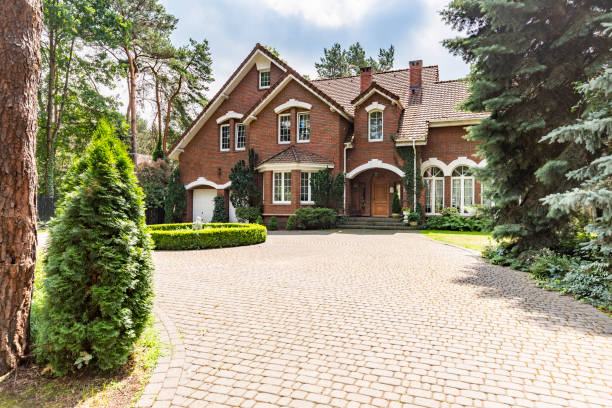 Best Interlocking Driveway Pavers  in Park City, MT