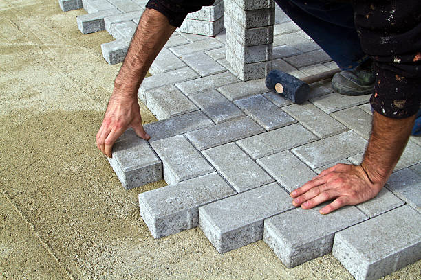 Permeable Paver Driveway in Park City, MT